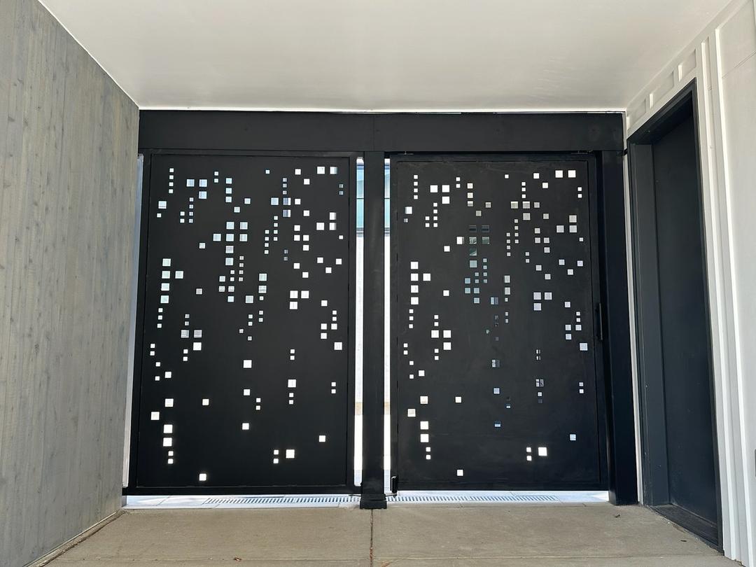Custom Decorative Metal Gates