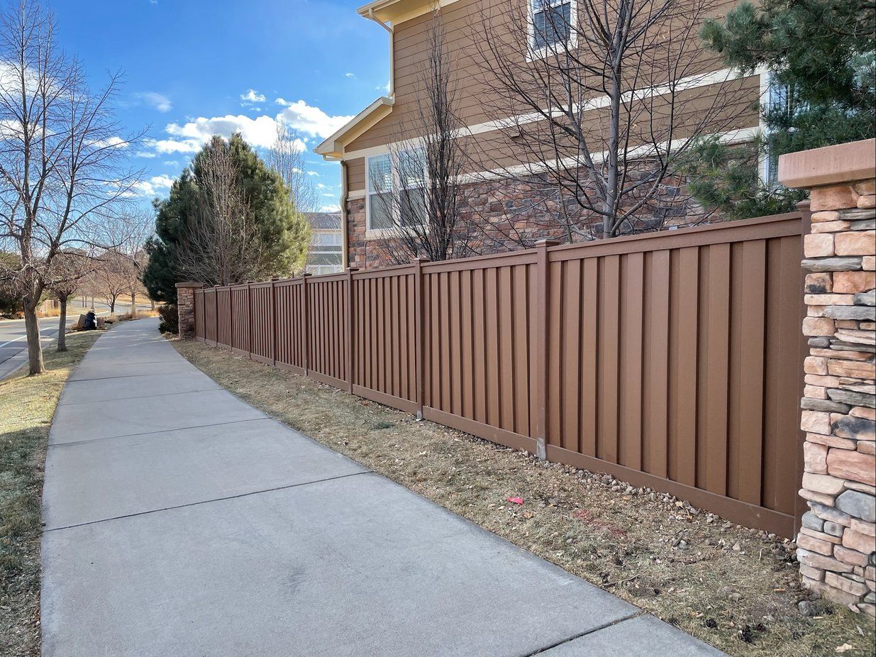 Composite Fence